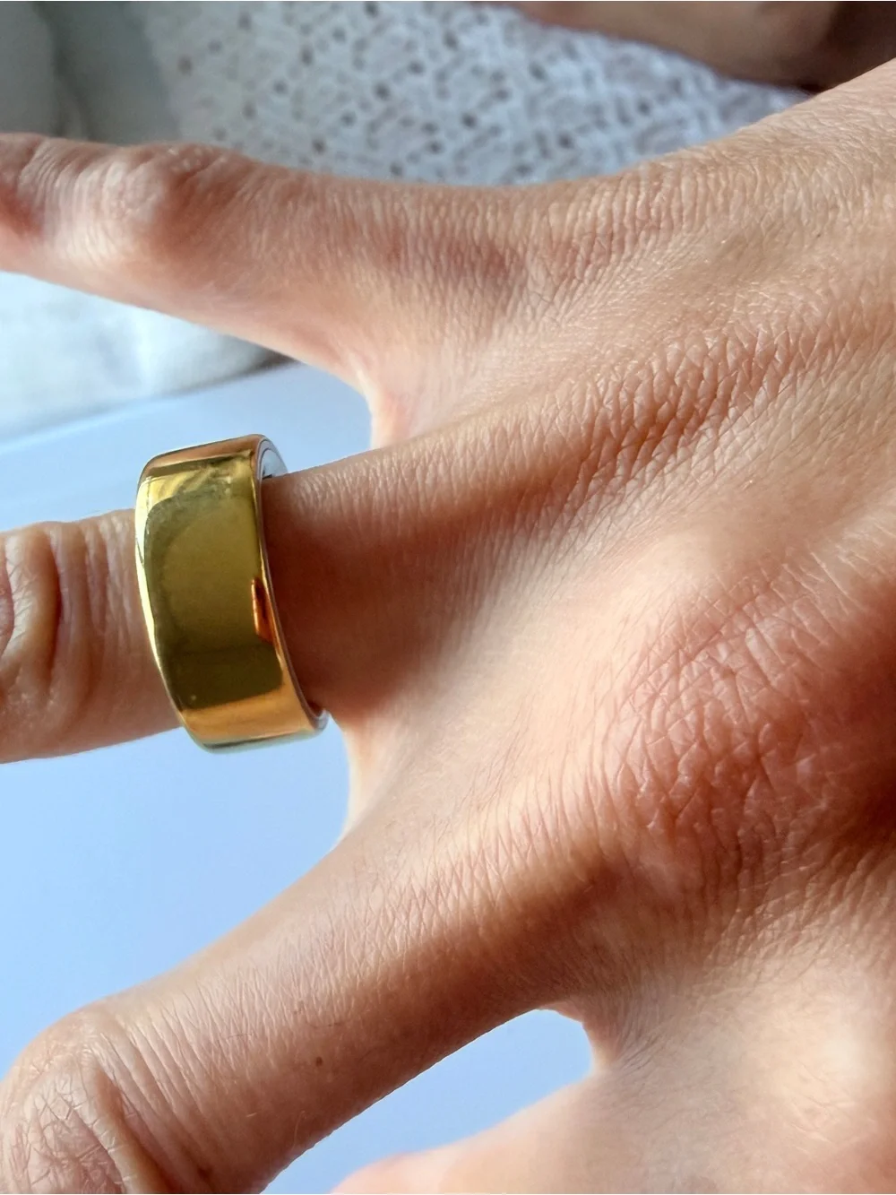 Oura Ring 4- Gold Oura Ring